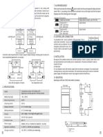 Alarm Messages. 1. Description.: Measurement: Measurement