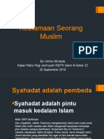 Keutamaan Seorang Muslim