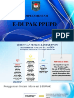 Penyampaian DUPAK JF PPUPD