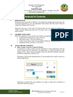 Module 8: Android UI Controls: Gordon College