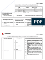 BSE - JSA 068 & Membersihkan KOmpresor Dan Bejana Tekan