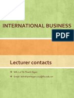 International Business