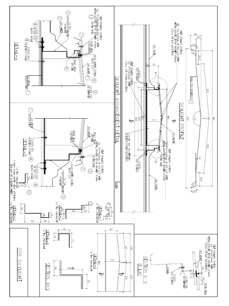 Skylight Detail | PDF