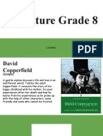 Literature Grade 8: David Copperfield Synopsis