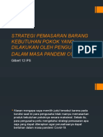 Strategi Pemasaran Barang Kebutuhan Pokok