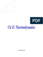 CH 15. Thermodynamics: Liu UCD Phy1B 2010 1