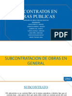 Subcontratas en Obras Publicas-Seminario de Obras Publicas-Grupo 6