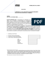 Formato Procedimiento Individual Pad Lotes