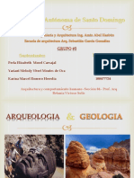 Diapositivas Arqueologia y Geologia Grupo 5