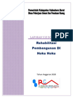 Laporan DCP Tanah Di Hoku Hoku 2020