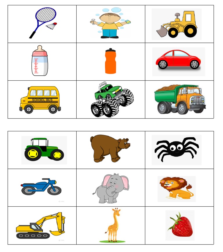 Picture Exchange Communication System | PDF