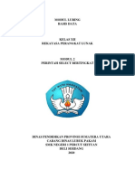 MODUL 2 Kelas XII RPL - Basis Data