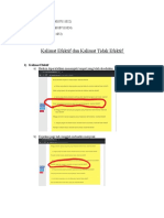 Kalimat Efektif Dan Kalimat Tidak Efektif