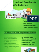 economia y su objetivo de estudio