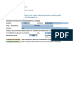 Instrumento de Seguimiento ATR Institucional Version Ultima