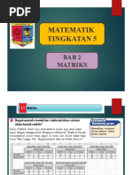 Nota Matrik Pdf