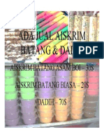 Ada Jual Aiskrim Batang