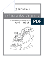 Hướng dẫn sử dụng ghế massage toàn thân Oreni OR-160 PDF