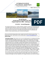Outreach Notice: USDA Forest Service Alaska Region