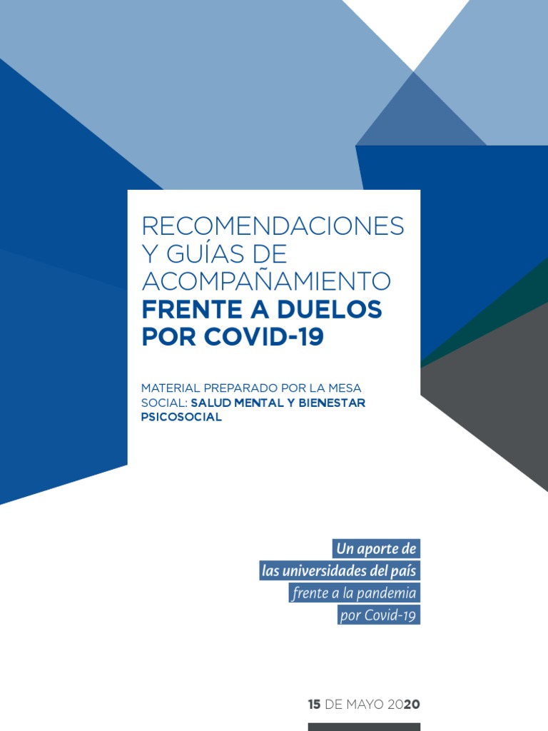 Duelo Covid 2 | PDF | Dolor | Las emociones