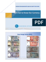 New Generation Banknotes Security Features