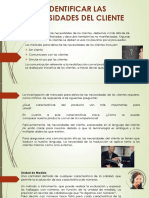 Identificacion de Necesidades-Capacitacion