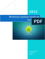 6 Membuat Aplikasi Android Sederhana Sekali