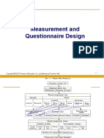 Measurement and Questionnaire Design