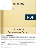 Performance Appraisal Case
