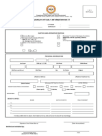 1 X 1 ID Picture: Barangay Official'S Information Sheet