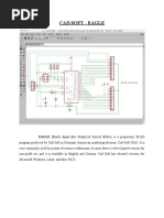 Cad Soft - Eagle: EAGLE (Easily Applicable Graphical Layout Editor) Is A Proprietary ECAD