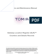 GLR Counters and Data Records GLR LID V6XX 107 New