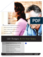 Aicpa Consumer Print Ad Full Page Divorce