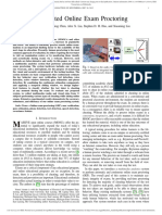 Automated Online Exam Proctoring: Yousef Atoum, Liping Chen, Alex X. Liu, Stephen D. H. Hsu, and Xiaoming Liu