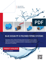 Blue Ocean PP R Piping Product Catalogue EN Edition 012N Blue