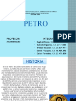 Petro y Servicio Comunitario