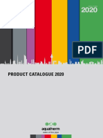 PRODUCT CATALOGUE 2020 aquatherm state of the pipe