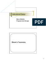 Instructional Design-2-Instructional Design Models - Damian T. Gordon