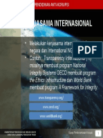 Kerjasama Internasional