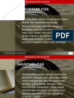 Prinsip 1 Akuntabilitas