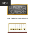 Practical Booklet 2019