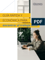 Guia Rapida y Economica para Encontrar El Trabajo Ideal