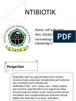 Uas PPT Antibiotik Terbaru