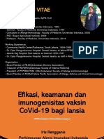 Efikasi Keamanan Dan Imunogenisitas Vaksin Covid 19 Bagi Lansia