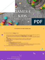 Games For Kids by Slidesgo