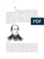 Biografia Andrés Bello