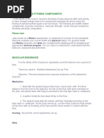 One Minute Push-Up Test Norms | PDF