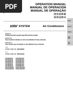 Operation Manual - IDU - FXFQ-PVE