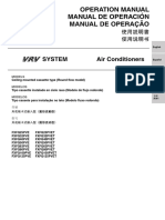 Air Conditioner Operation Manual