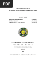 Laporan Kp Pt Sgs Muaro Jambi